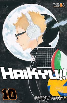 Haikyu!! (Rústica con sobrecubierta) #10