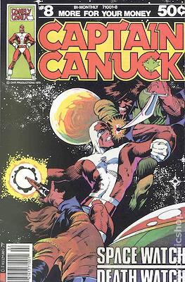 Captain Canuck (1975-1981) #8