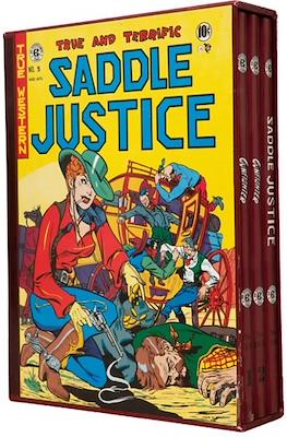 The Complete EC Library: Saddle Justice/Gunfighter