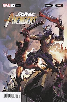 Savage Avengers (Variant Cover) #12