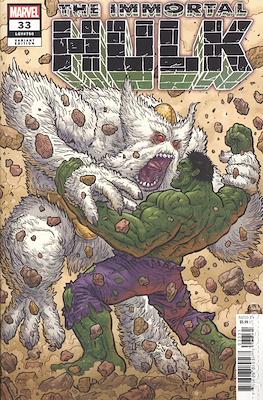 The Immortal Hulk (2018- Variant Cover) #33.5