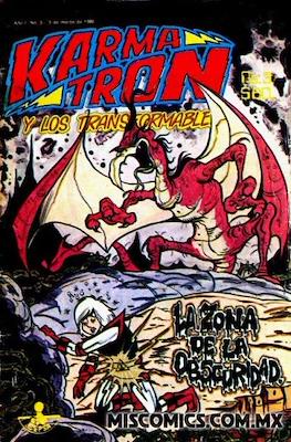 Karmatrón y Los Transformables (1986-1991) #3