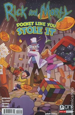 Rick And Morty: Pocket Like You Stole It (Variant Cover) #4
