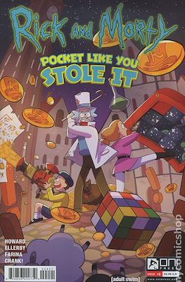 Rick And Morty: Pocket Like You Stole It (Variant Cover) #4
