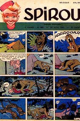 Le journal de Spirou #480