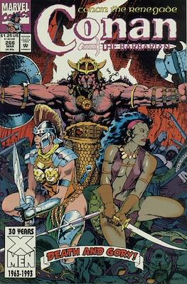 Conan The Barbarian (1970-1993) #266