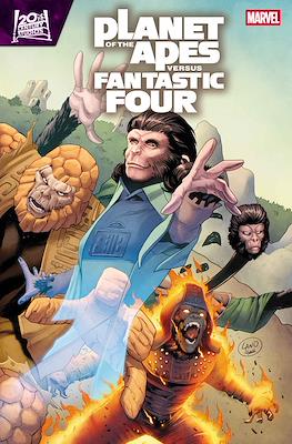 Planet of the Apes vs. Fantastic Four #2