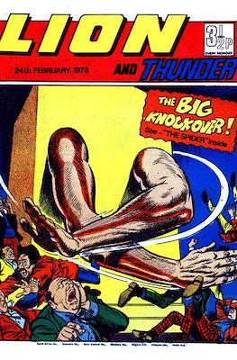 Lion and Thunder #102