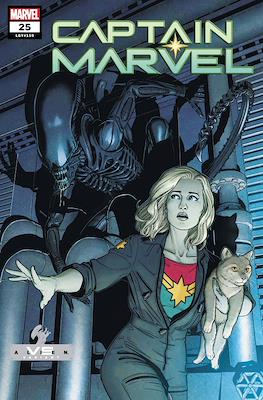 Captain Marvel Vol. 10 (2019- Variant Cover) (Comic Book) #25