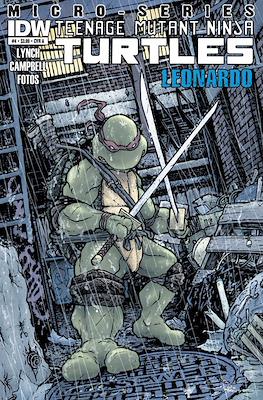 Teenage Mutant Ninja Turtles: Micro-Series #4