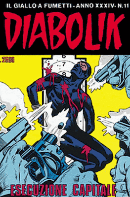 Diabolik Anno XXXIV #11