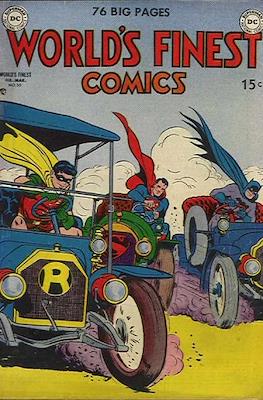 World's Finest Comics (1941-1986) (Comic Book) #50