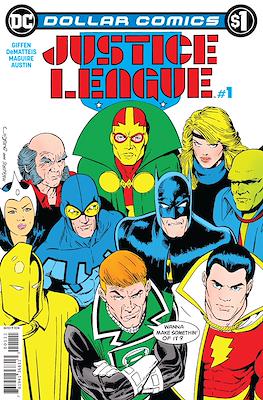 Dollar Comics Justice League 1