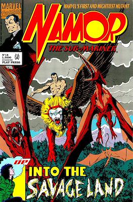 Namor The Sub-Mariner #18