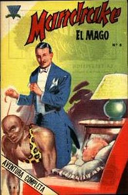 Mandrake el mago #8