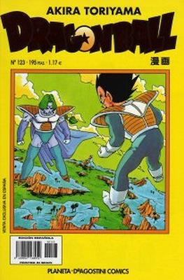 Dragon Ball - Serie Amarilla #123
