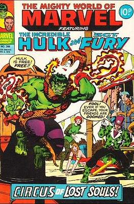 The Mighty World of Marvel / Marvel Comic / Marvel Superheroes #288