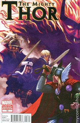 The Mighty Thor Vol. 2 (2011-2012 Variant Cover) #18.1