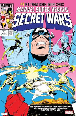 Marvel Super Heroes Secret Wars (Facsimile Edition) #7