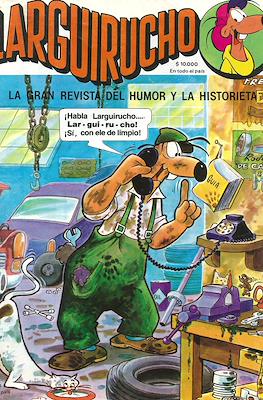 Larguirucho (Grapa, colores limitados.) #18