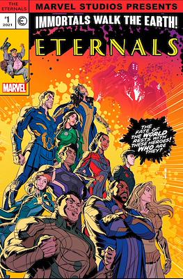 Eternals (2021 Variant Cover) #8