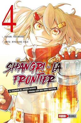 Shangri-La Frontier: El cazador de juegos basura prueba con una obra maestra (Rústica con sobrecubierta) #4