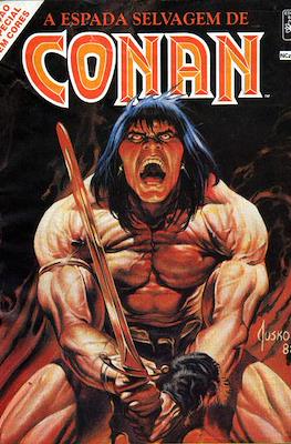 A Espada Selvagem de Conan em Cores (Grampo) #4