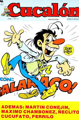 Cucalón (1988-1993) #11