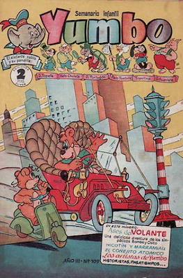 Yumbo. Semanario infantil #109