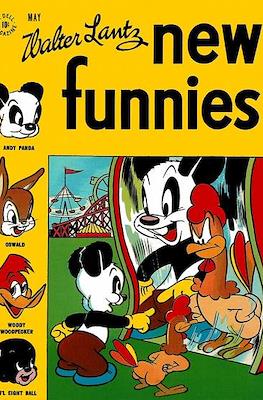 The Funnies / New Funnies / Walter Lantz New Funnies #111