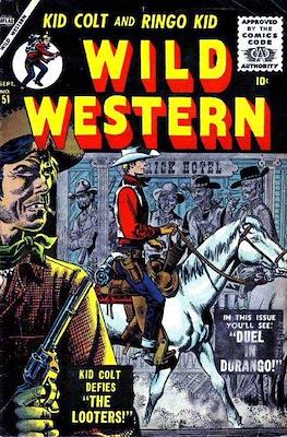 Wild West / Wild Western (1948–1957) #51
