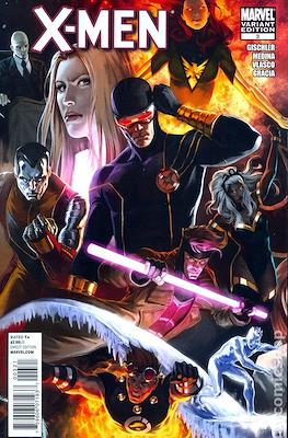 X-Men Vol. 3 (2010-Variant Covers) #3.1