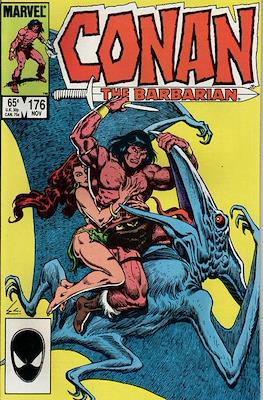 Conan The Barbarian (1970-1993) #176