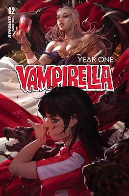 Vampirella: Year One (Variant Cover) #2.1