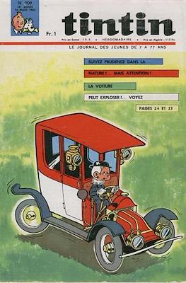 Tintin / Le journal Tintin #909