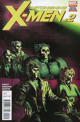 Astonishing X-Men Vol. 4 (2017-2018) #2