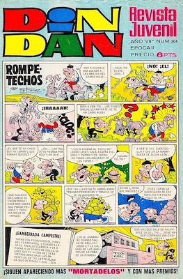 Din Dan 2ª época (1968-1975) #206