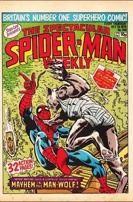 Spider-Man Comics Weekly / The Super-Heroes / Super Spider-Man with the Super-Heroes #346