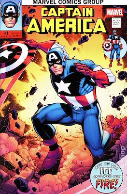 Captain America (2025- Variant Cover) (Comic Book) #1.6