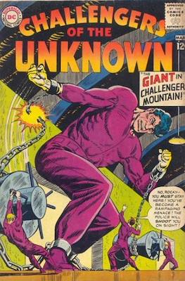 Challengers of the Unknown Vol. 1 (1958-1978) #36