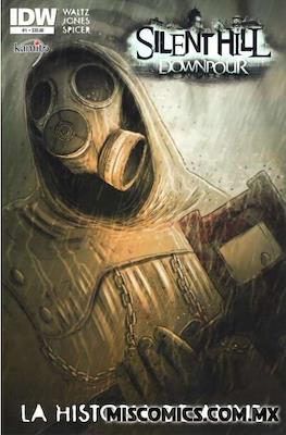Silent Hill: Downpour (Portadas variantes) #1