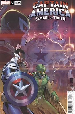Captain America: Symbol of Truth (2022- Variant Cover) (Comic Book) #6.1
