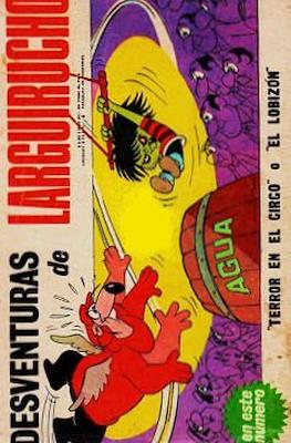 Desventuras de Larguirucho #16