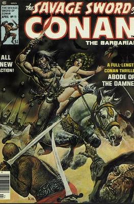 The Savage Sword of Conan the Barbarian (1974-1995) (Comic Book) #11