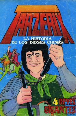 Tarzerix. La historia de los dioses chinos #5