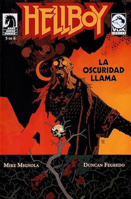 Hellboy: La oscuridad llama (Grapa) #5