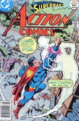 Action Comics Vol. 1 (1938-2011; 2016-) (Comic Book) #471
