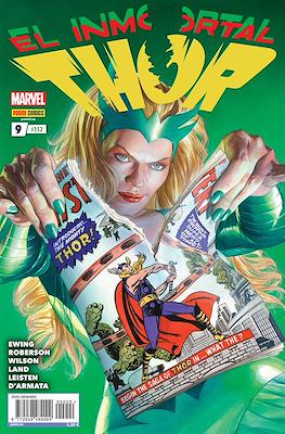 Thor / El Poderoso Thor / Thor - Dios del Trueno / Thor - Diosa del Trueno / El Indigno Thor / El inmortal Thor (2011-) (Grapa) #152/9