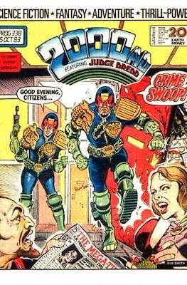 2000 AD (Magazine) #338