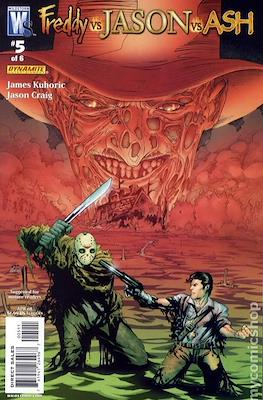 Freddy vs. Jason vs. Ash (Comic Book) #5